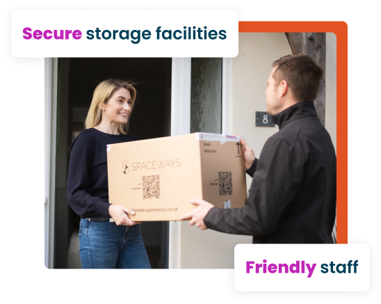 Student storage for Luxome residents